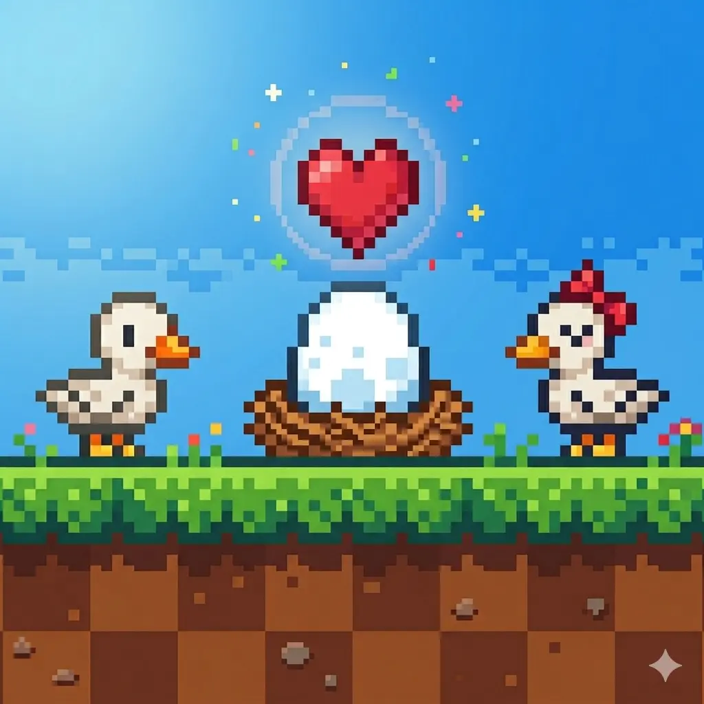 Epic Duck game - cute duckling Robin navigating dungeon traps to find a key and unlock the exit door, free browser platformer adventure